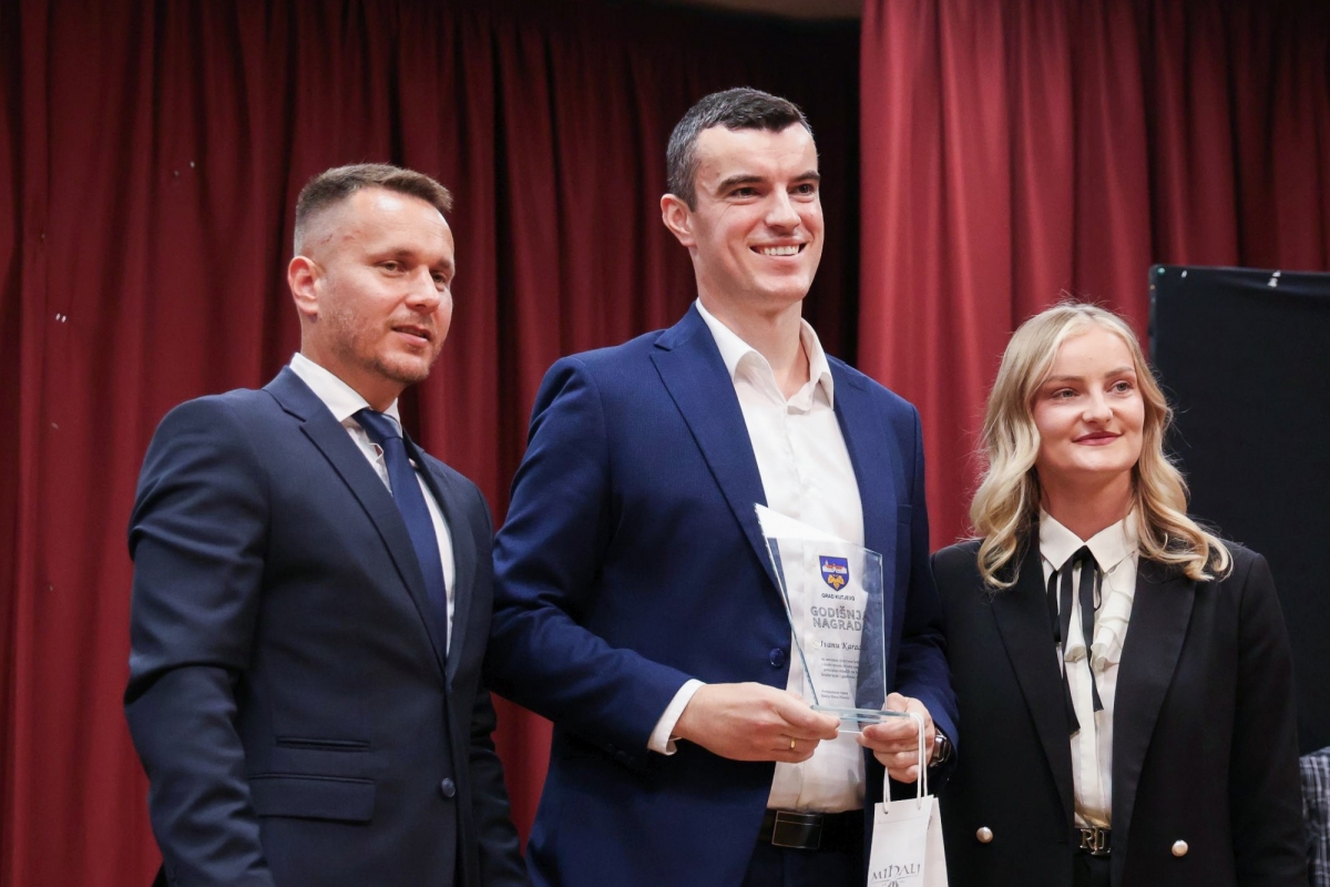 Na svečanoj sjednici povodom Dana grada Kutjeva dodijeljena priznanja zaslužnim pojedincima i kolektivima