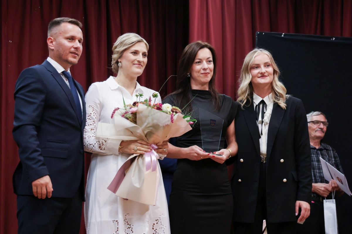 Na svečanoj sjednici povodom Dana grada Kutjeva dodijeljena priznanja zaslužnim pojedincima i kolektivima