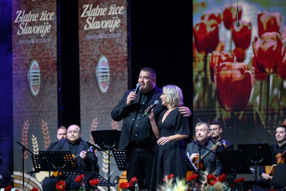 ZLATNE ŽICE SLAVONIJE: Požega je odala priznanje svom Borisu Ćiri Gašparcu