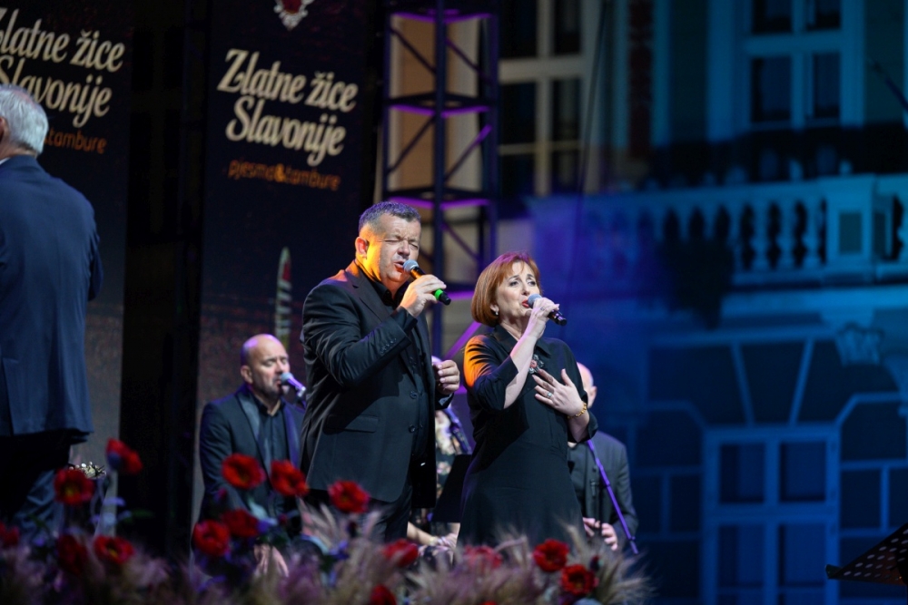 ZLATNE ŽICE SLAVONIJE: Požega je odala priznanje svom Borisu Ćiri Gašparcu