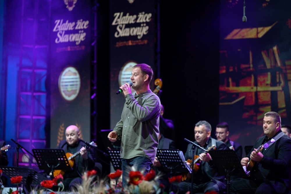 ZLATNE ŽICE SLAVONIJE: Požega je odala priznanje svom Borisu Ćiri Gašparcu