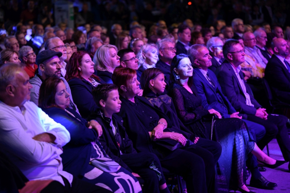 ZLATNE ŽICE SLAVONIJE: Požega je odala priznanje svom Borisu Ćiri Gašparcu