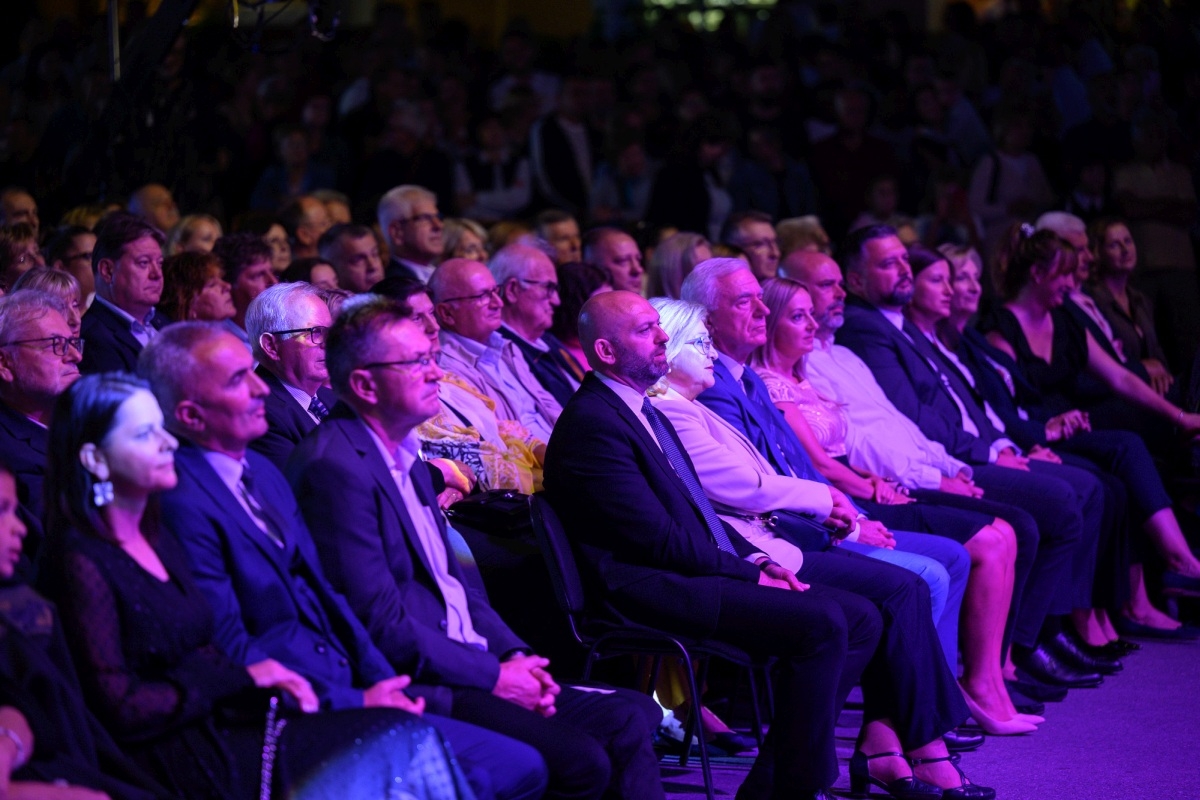 ZLATNE ŽICE SLAVONIJE: Požega je odala priznanje svom Borisu Ćiri Gašparcu