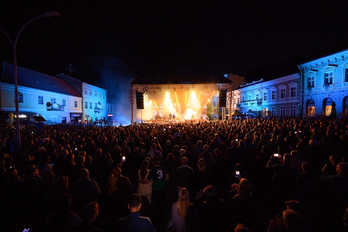ZLATNE ŽICE SLAVONIJE: Požega je odala priznanje svom Borisu Ćiri Gašparcu