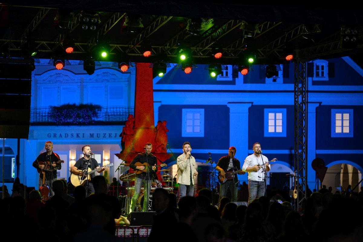 ZLATNE ŽICE SLAVONIJE: Požega je odala priznanje svom Borisu Ćiri Gašparcu