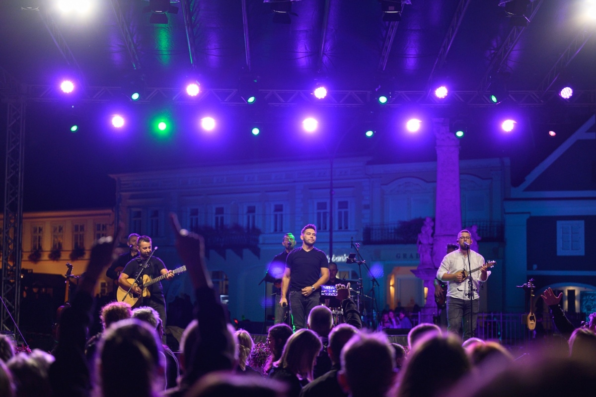 ZLATNE ŽICE SLAVONIJE: Požega je odala priznanje svom Borisu Ćiri Gašparcu