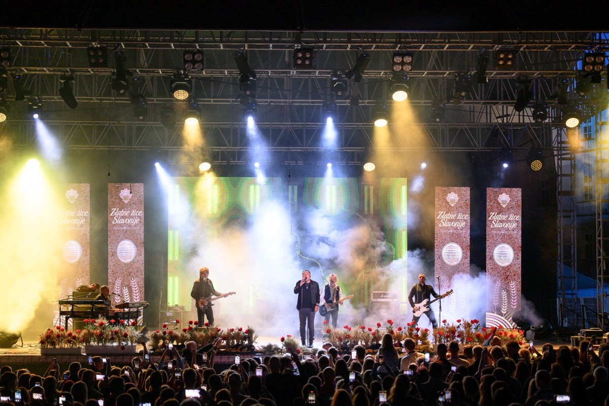 ZLATNE ŽICE SLAVONIJE: Požega je odala priznanje svom Borisu Ćiri Gašparcu