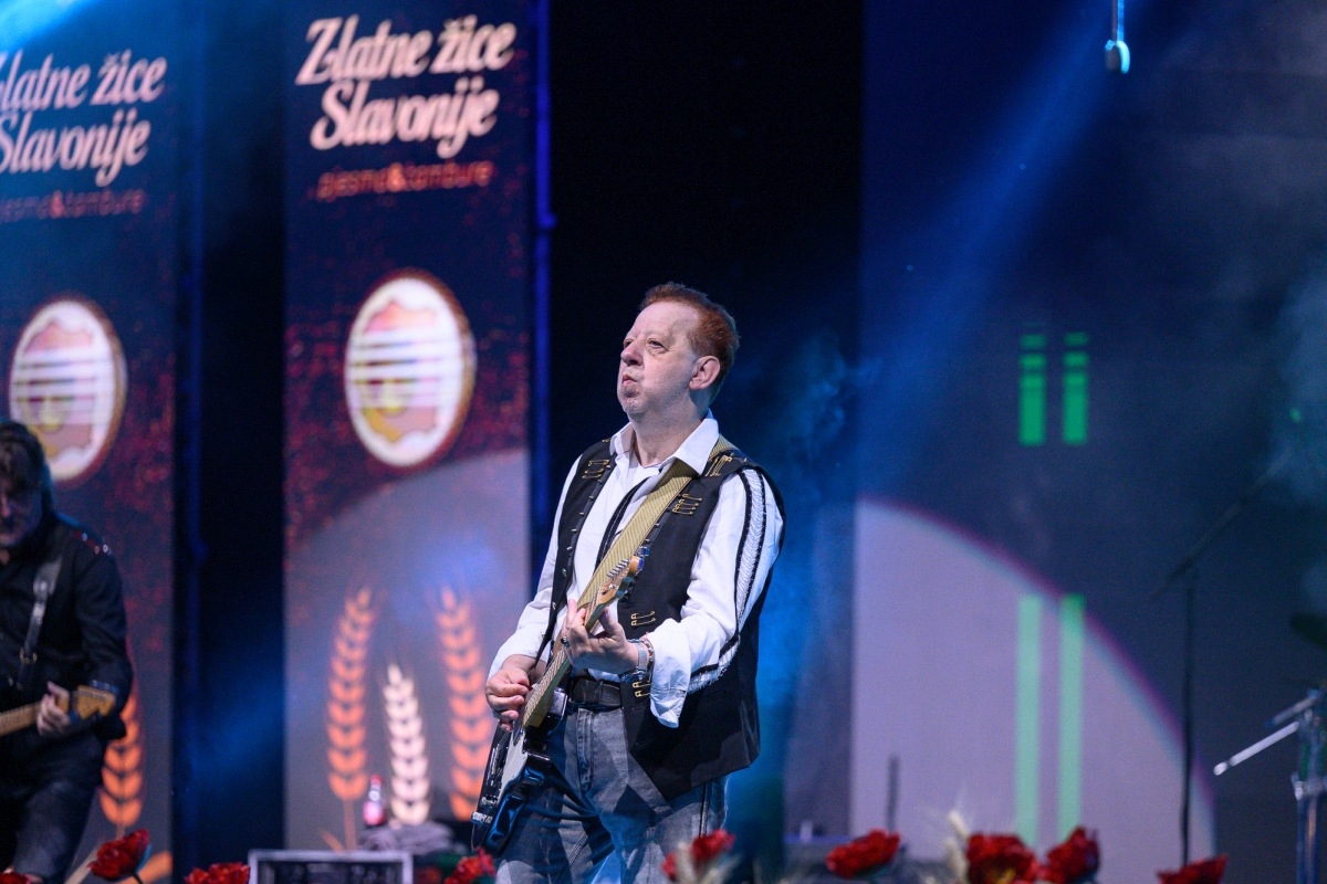 ZLATNE ŽICE SLAVONIJE: Požega je odala priznanje svom Borisu Ćiri Gašparcu