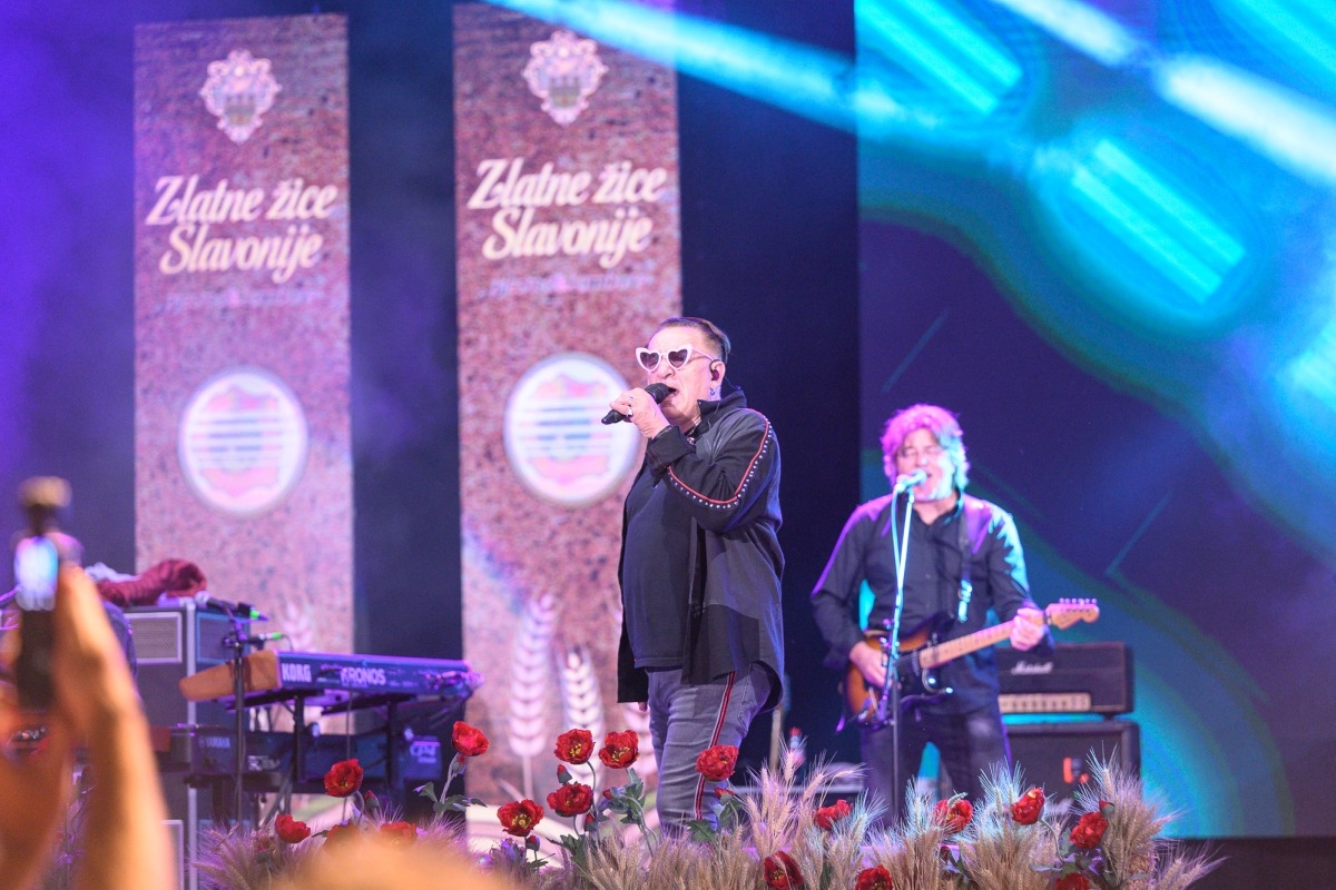 ZLATNE ŽICE SLAVONIJE: Požega je odala priznanje svom Borisu Ćiri Gašparcu