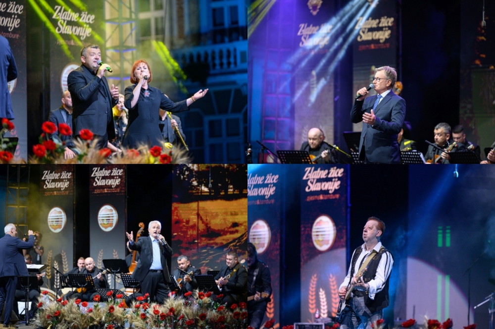 ZLATNE ŽICE SLAVONIJE: Požega je odala priznanje svom Borisu Ćiri Gašparcu