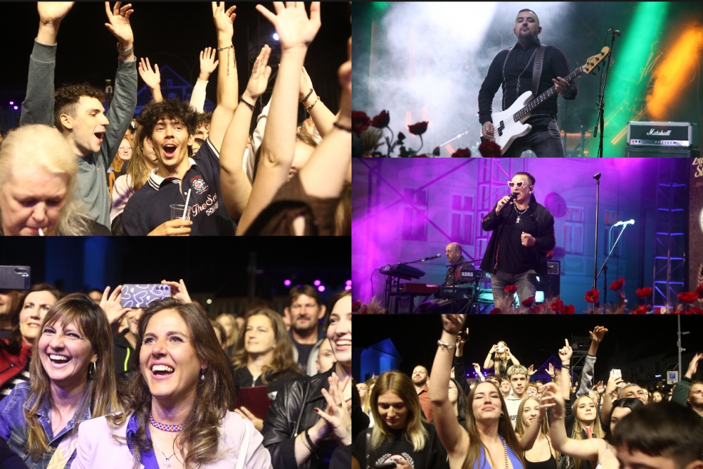 FOTO: Prljavci napunili Trg Sv. Trojstva u Požegi i oduševili publiku