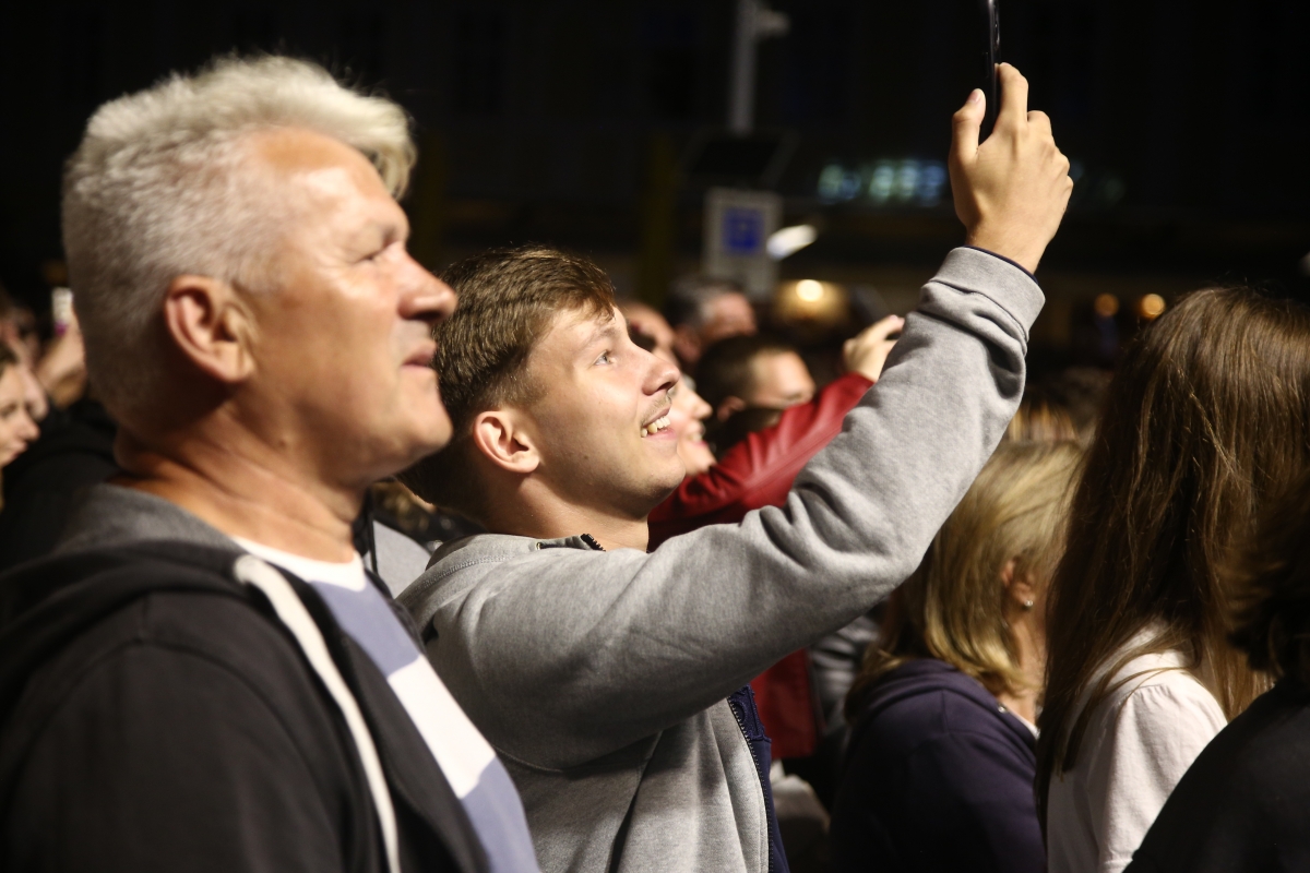 FOTO: Prljavci napunili Trg Sv. Trojstva u Požegi i oduševili publiku