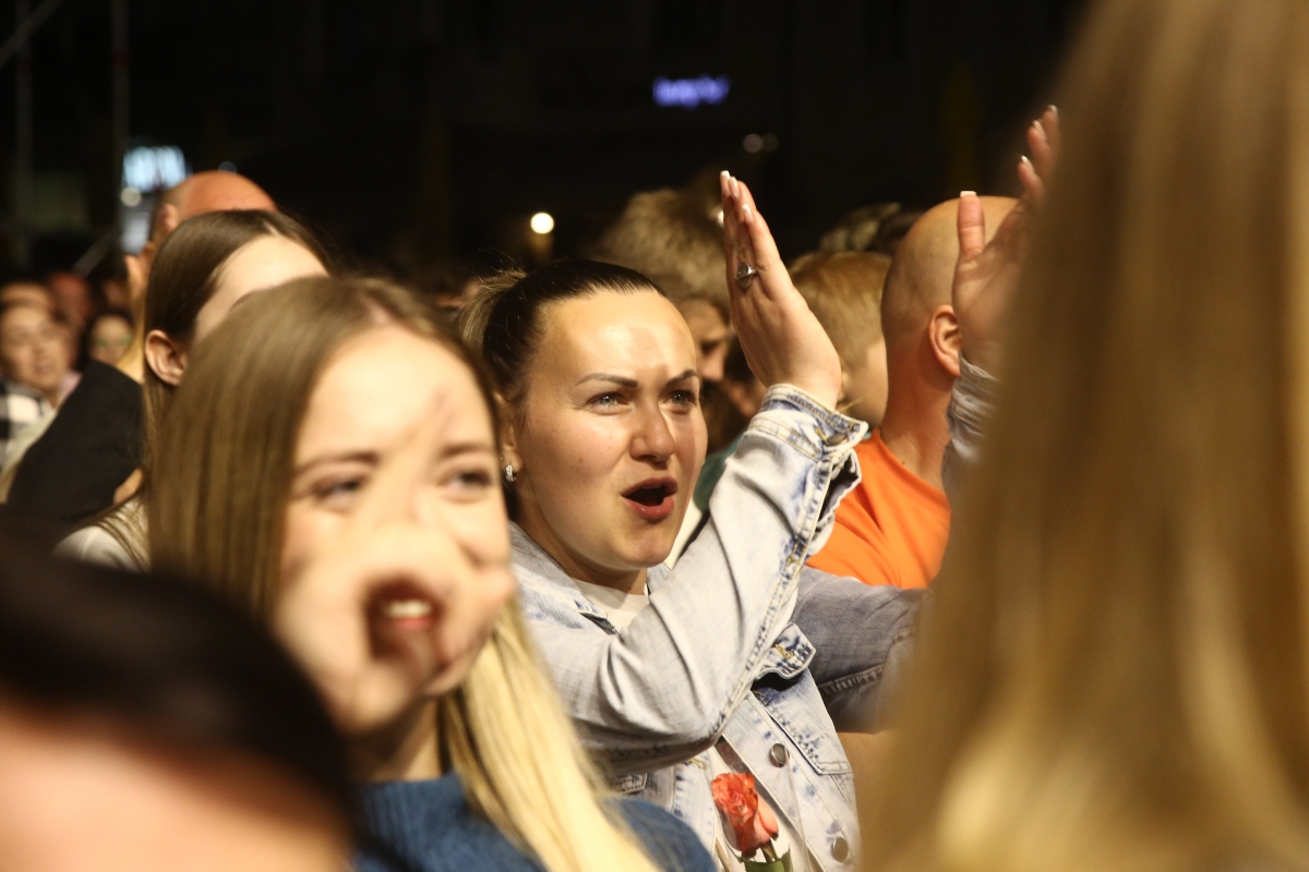 FOTO: Prljavci napunili Trg Sv. Trojstva u Požegi i oduševili publiku