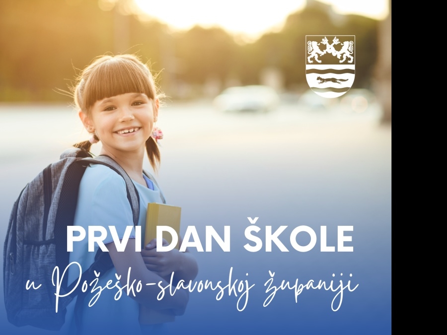 Čestitka županice Antonije Jozić povodom prvog dana škole