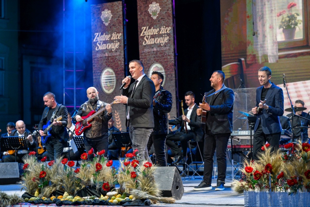 ZLATNE ŽICE SLAVONIJE: Završnom večeri spušten zastor ovogodišnjeg festivala
