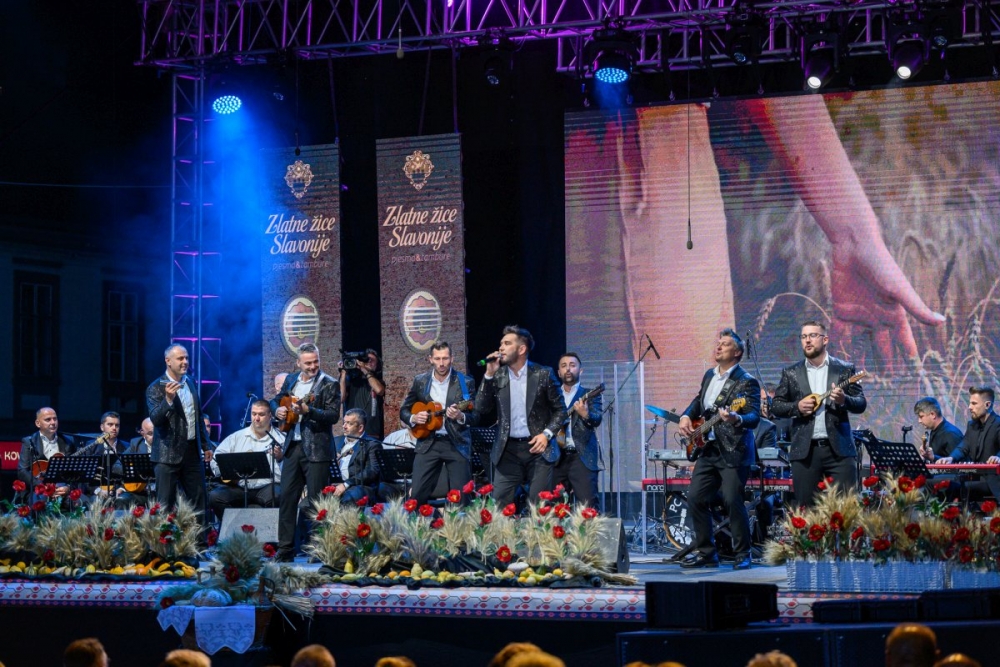 ZLATNE ŽICE SLAVONIJE: Završnom večeri spušten zastor ovogodišnjeg festivala