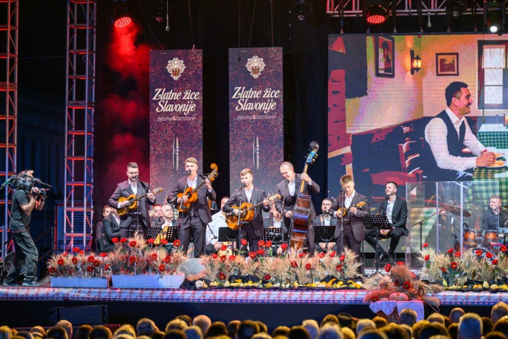 ZLATNE ŽICE SLAVONIJE: Završnom večeri spušten zastor ovogodišnjeg festivala