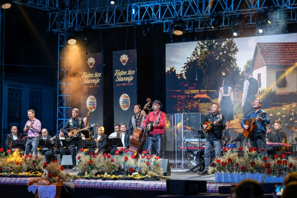ZLATNE ŽICE SLAVONIJE: Završnom večeri spušten zastor ovogodišnjeg festivala
