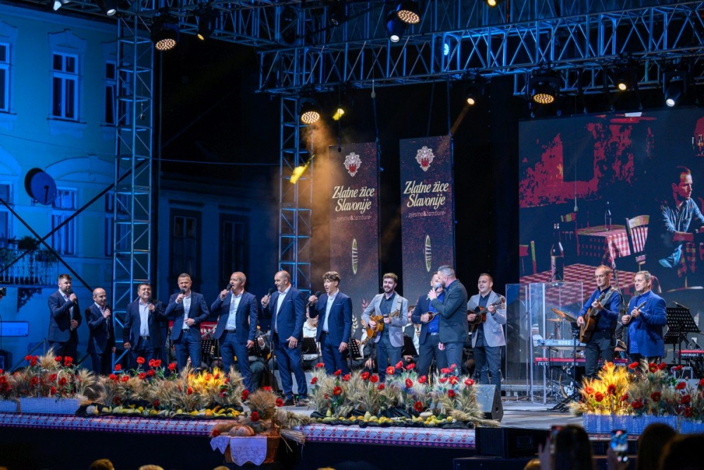 ZLATNE ŽICE SLAVONIJE: Završnom večeri spušten zastor ovogodišnjeg festivala