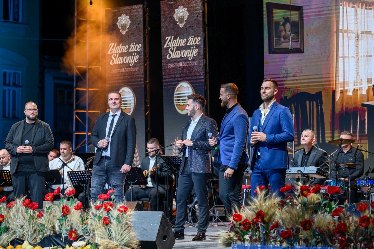 ZLATNE ŽICE SLAVONIJE: Završnom večeri spušten zastor ovogodišnjeg festivala