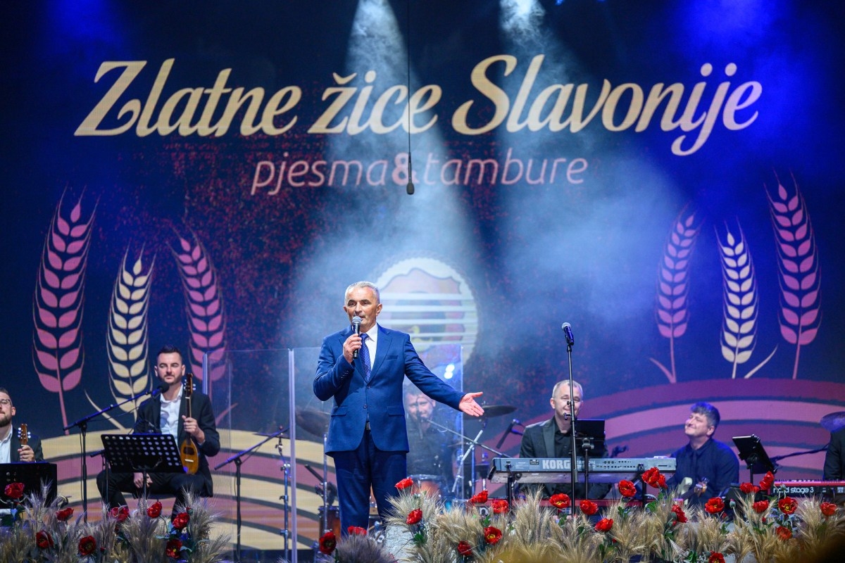 ZLATNE ŽICE SLAVONIJE: Završnom večeri spušten zastor ovogodišnjeg festivala