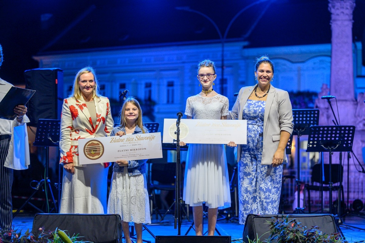 ZLATNE ŽICE SLAVONIJE: Završnom večeri spušten zastor ovogodišnjeg festivala