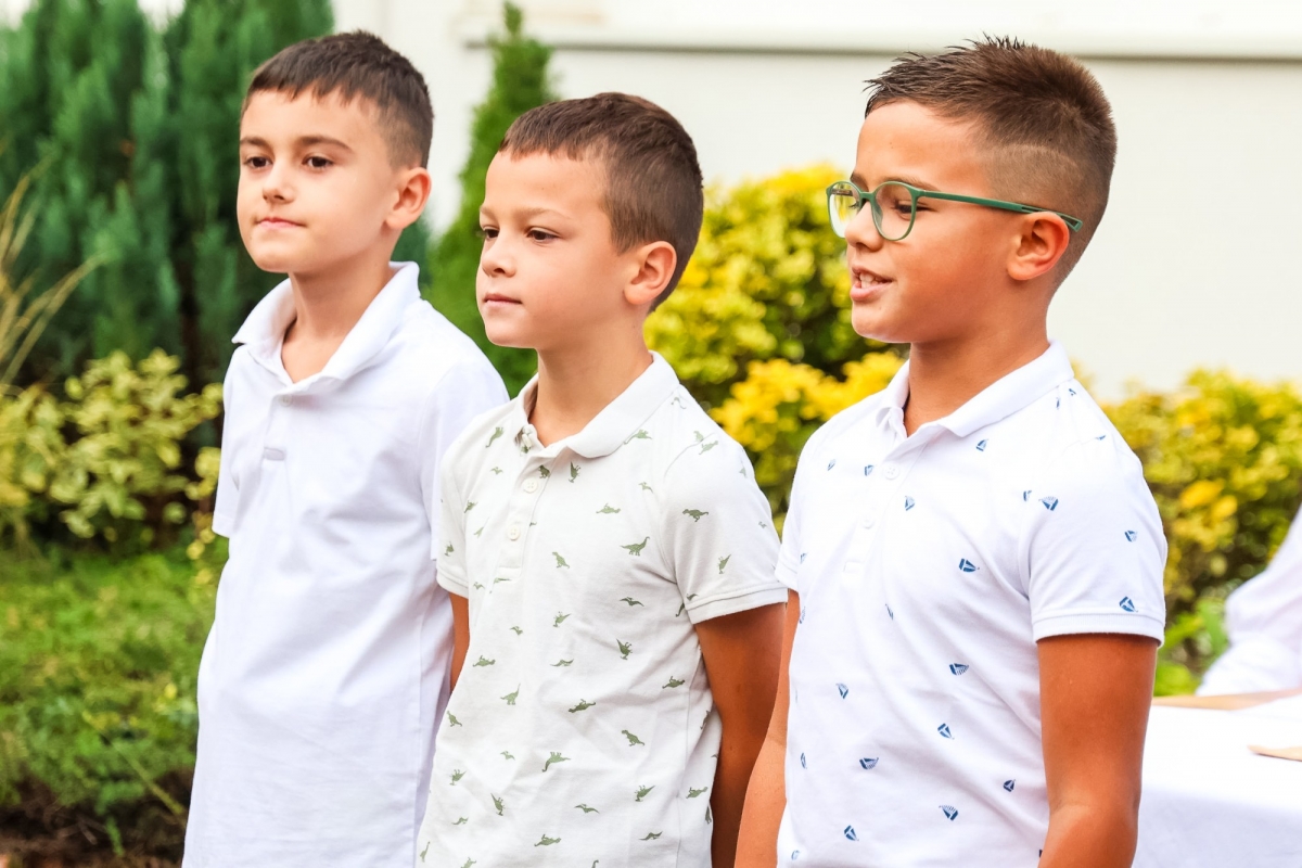 Prvi dan škole u Požeško-slavonskoj županiji: 590 prvašića započelo novo životno poglavlje