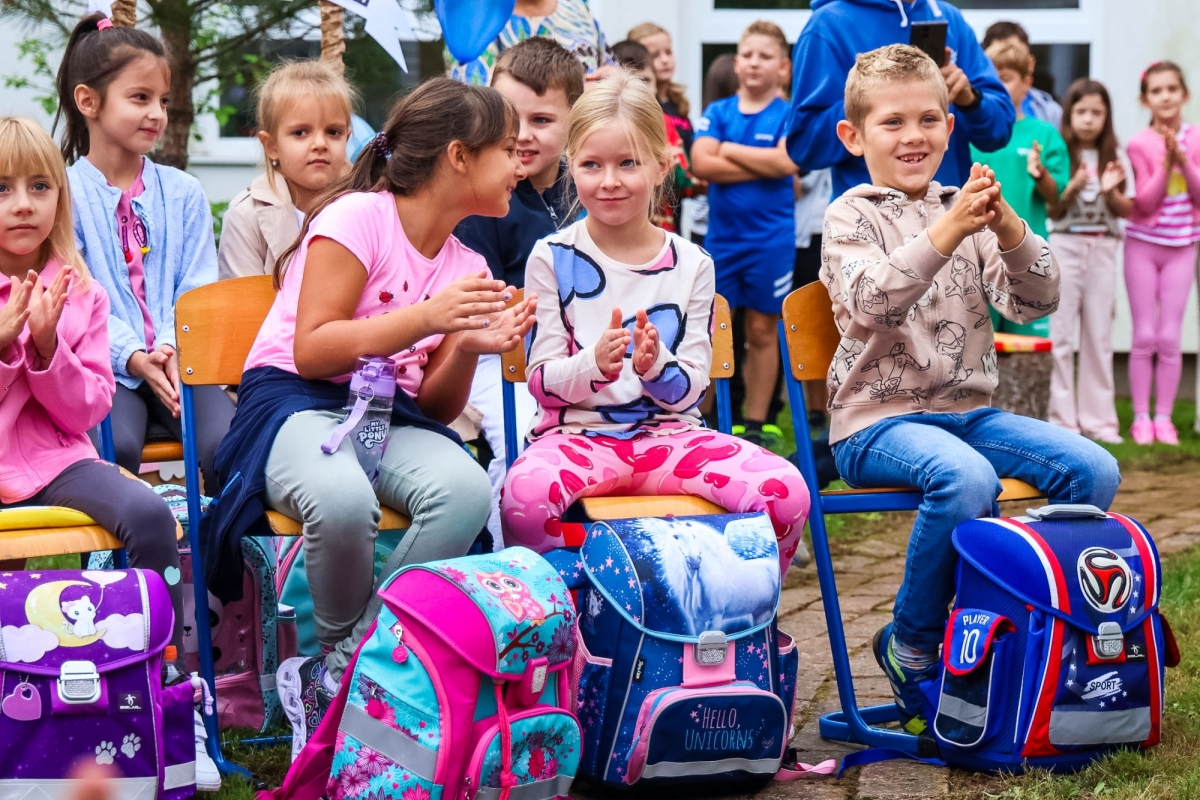 Prvi dan škole u Požeško-slavonskoj županiji: 590 prvašića započelo novo životno poglavlje