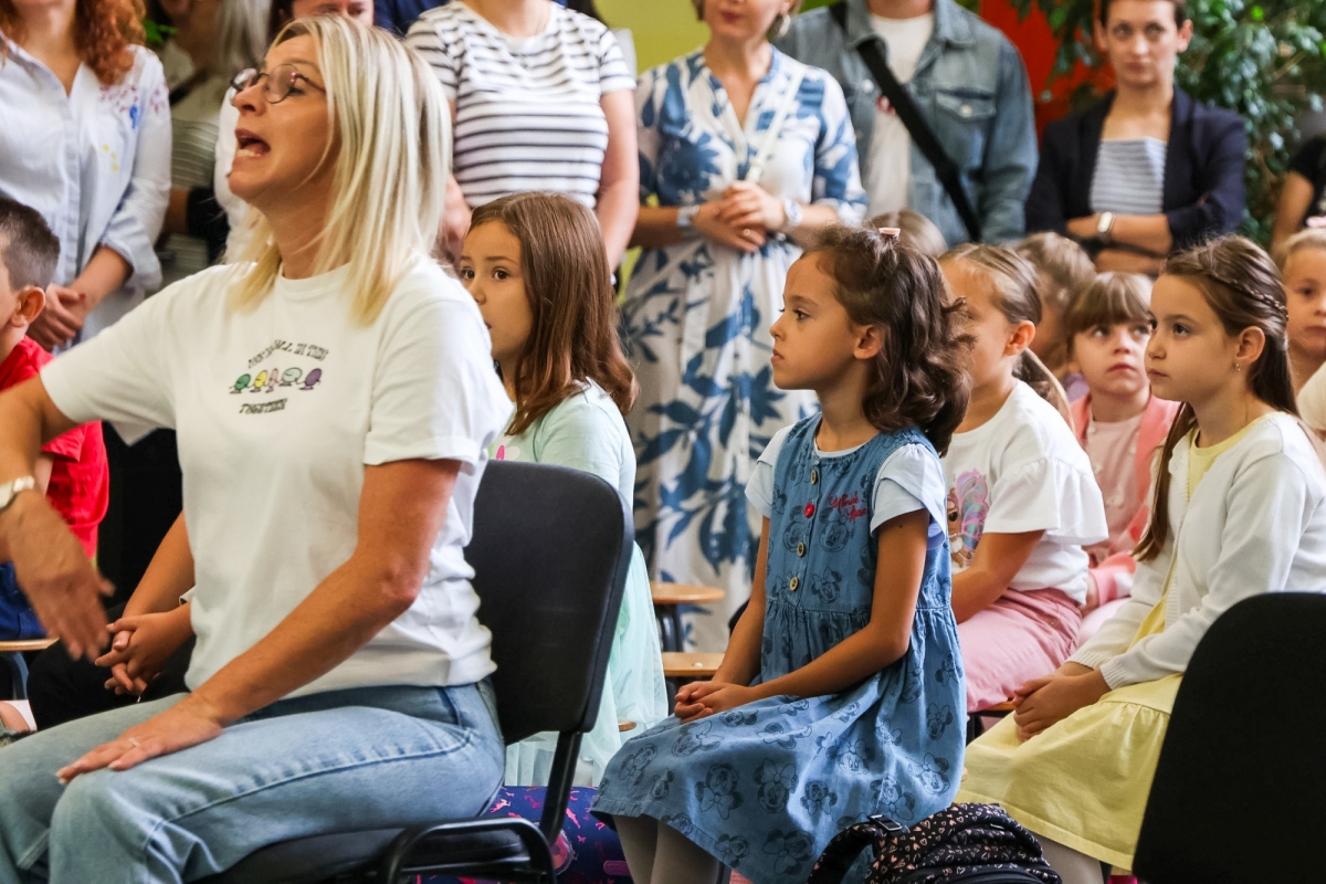 Prvi dan škole u Požeško-slavonskoj županiji: 590 prvašića započelo novo životno poglavlje