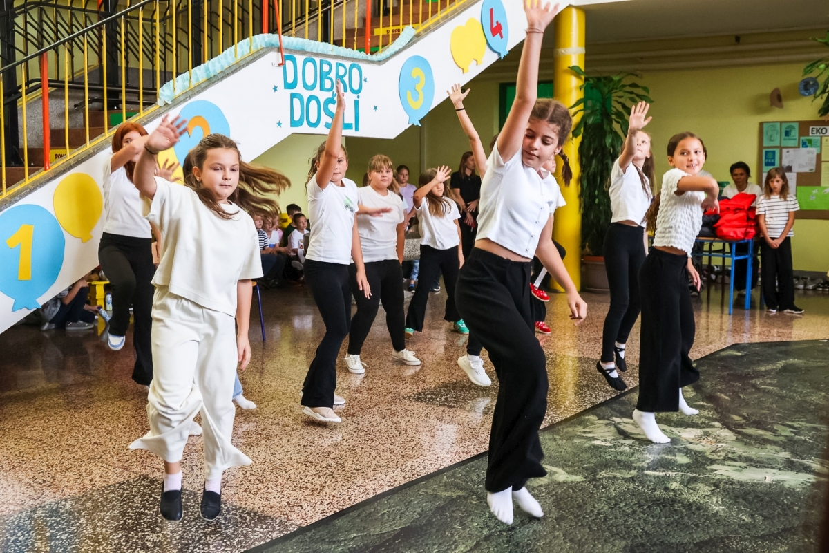 Prvi dan škole u Požeško-slavonskoj županiji: 590 prvašića započelo novo životno poglavlje