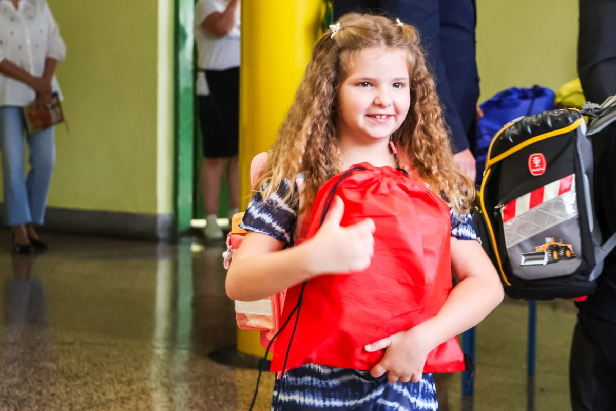 Prvi dan škole u Požeško-slavonskoj županiji: 590 prvašića započelo novo životno poglavlje