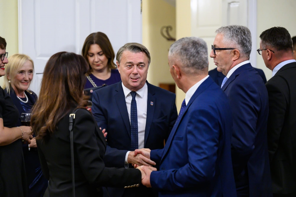 Predfestivalski prijem u Gradskoj vijećnici