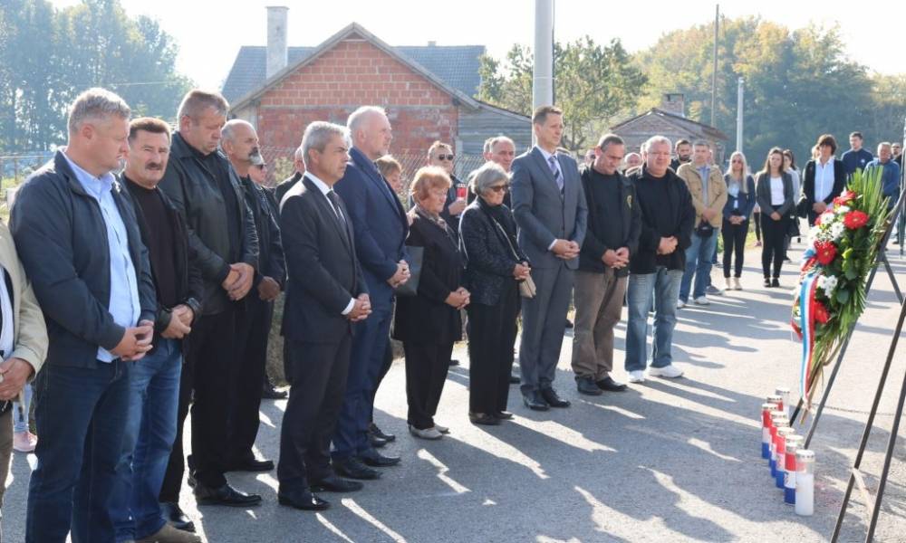 Komemoracija u G. Obriježi: Prisjećanja kao obveza i zavjet poginulima