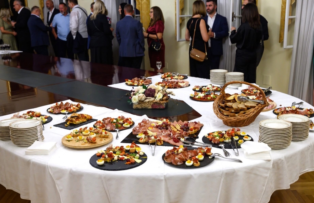 Predfestivalski prijem u Gradskoj vijećnici