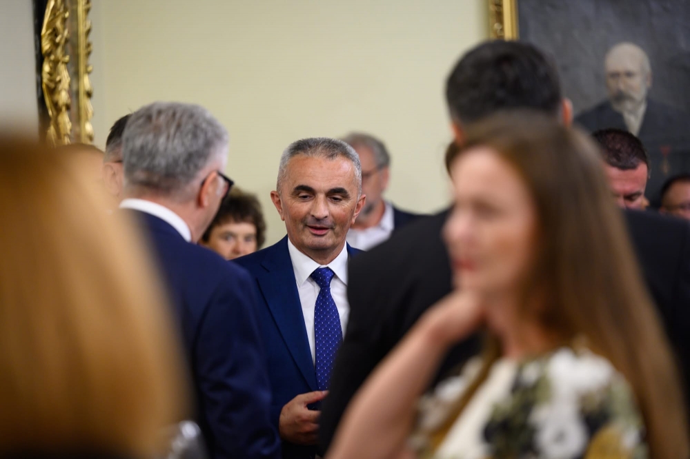 Predfestivalski prijem u Gradskoj vijećnici