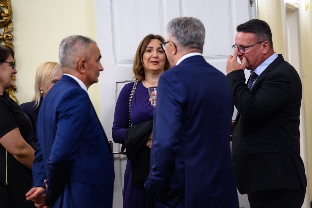 Predfestivalski prijem u Gradskoj vijećnici