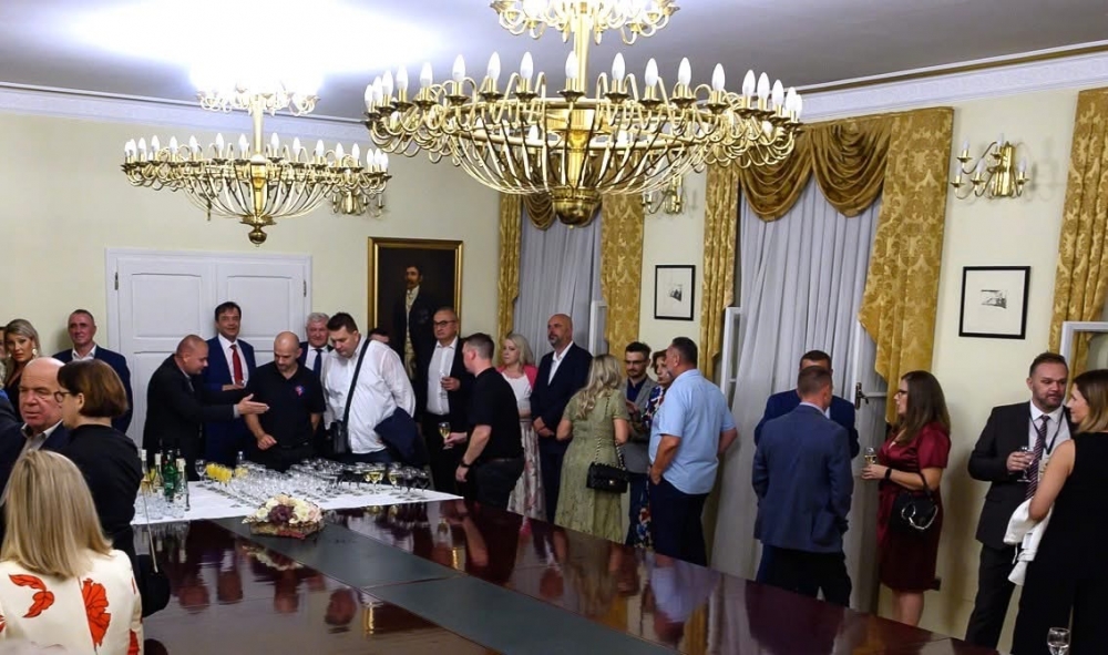 Predfestivalski prijem u Gradskoj vijećnici