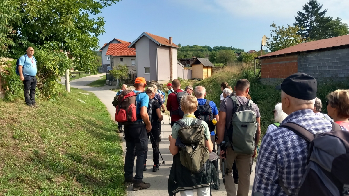 Održan je 5. memorijalni pohod: Od Premužića do Štampara