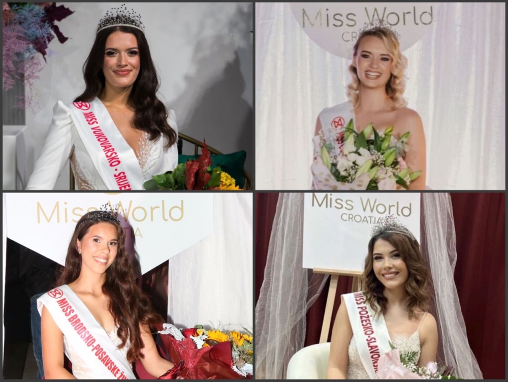 Četiri Slavonke na izboru za Miss Hrvatske, među njima i predstavnica Požeško-slavonske županije