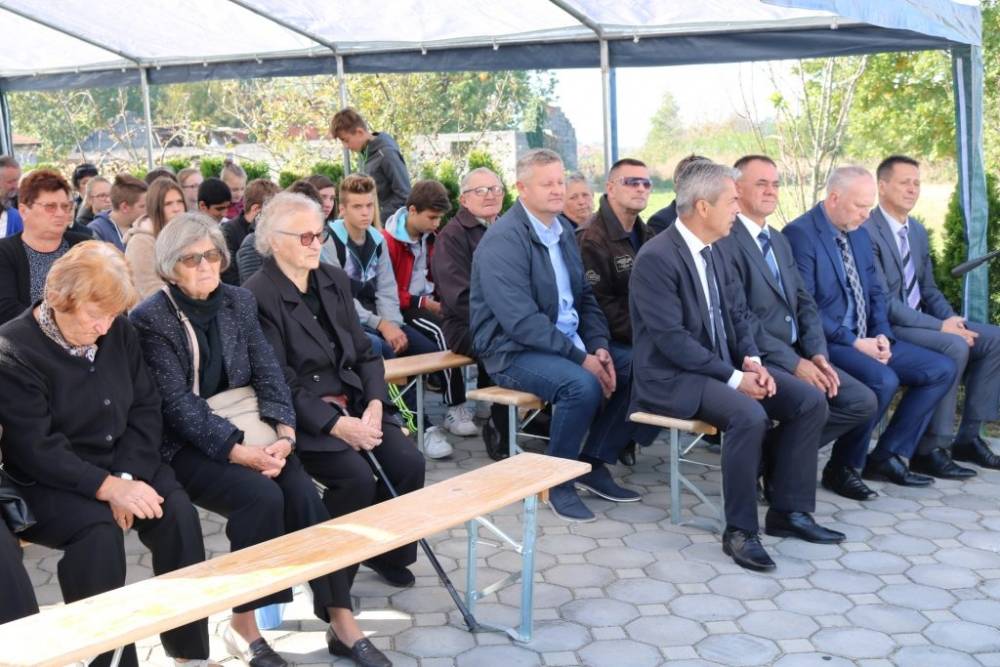 Komemoracija u G. Obriježi: Prisjećanja kao obveza i zavjet poginulima