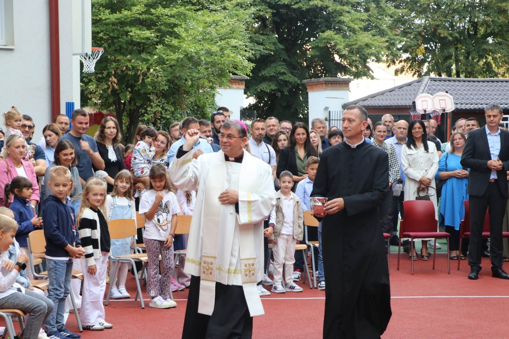 Početak nove nastavne godine u katoličkim školama Požeške biskupije