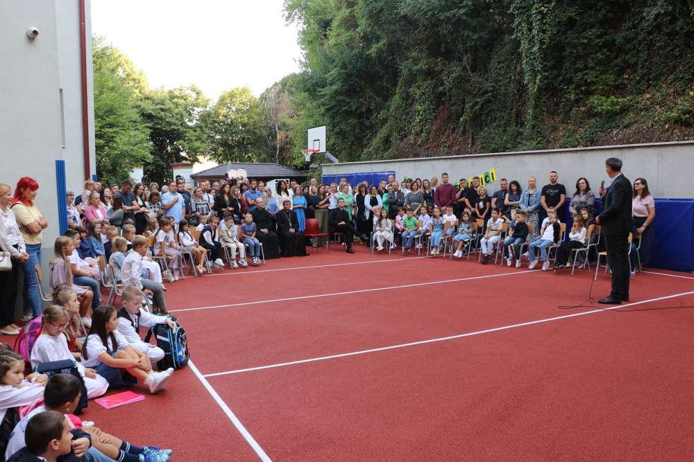 Početak nove nastavne godine u katoličkim školama Požeške biskupije