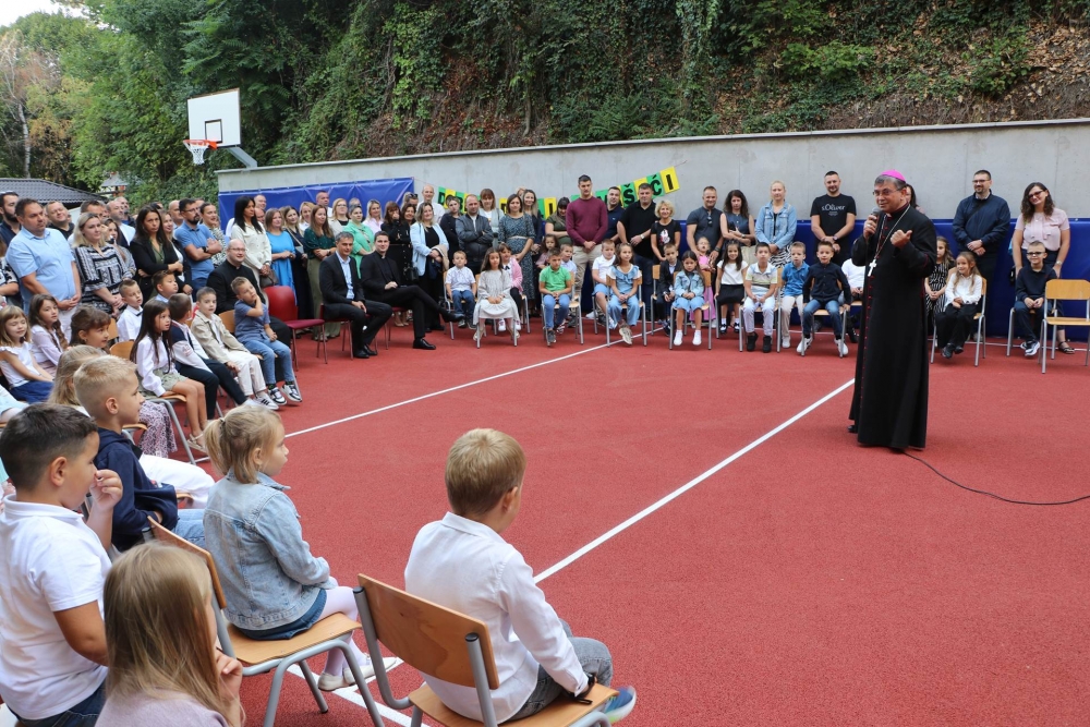 Početak nove nastavne godine u katoličkim školama Požeške biskupije