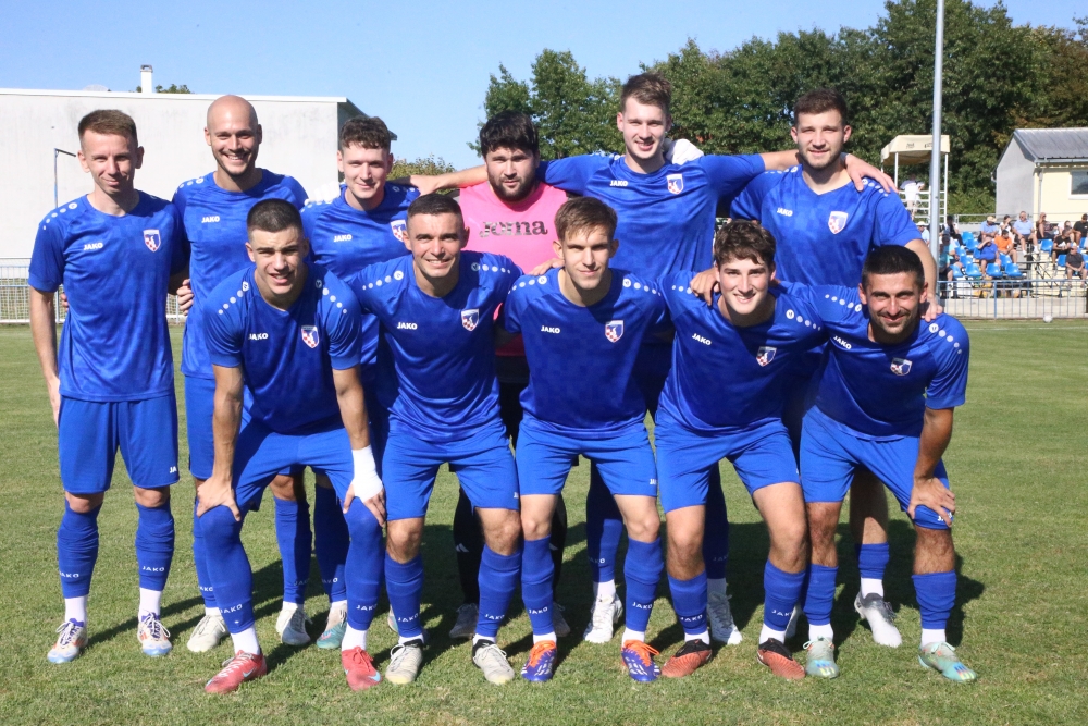 Šestnaestina finala Kupa: Slavonija u srijedu protiv BSK–a Bijelo Brdo