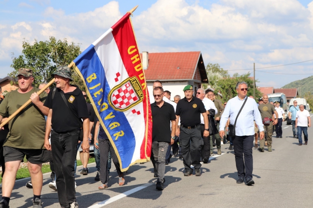 Komemoracija u Kusonjama u čast poginulim hrvatskim vitezovima