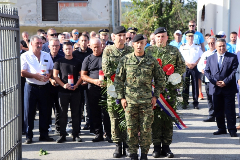 Komemoracija u Kusonjama u čast poginulim hrvatskim vitezovima