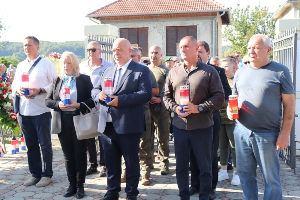 Komemoracija u Kusonjama u čast poginulim hrvatskim vitezovima