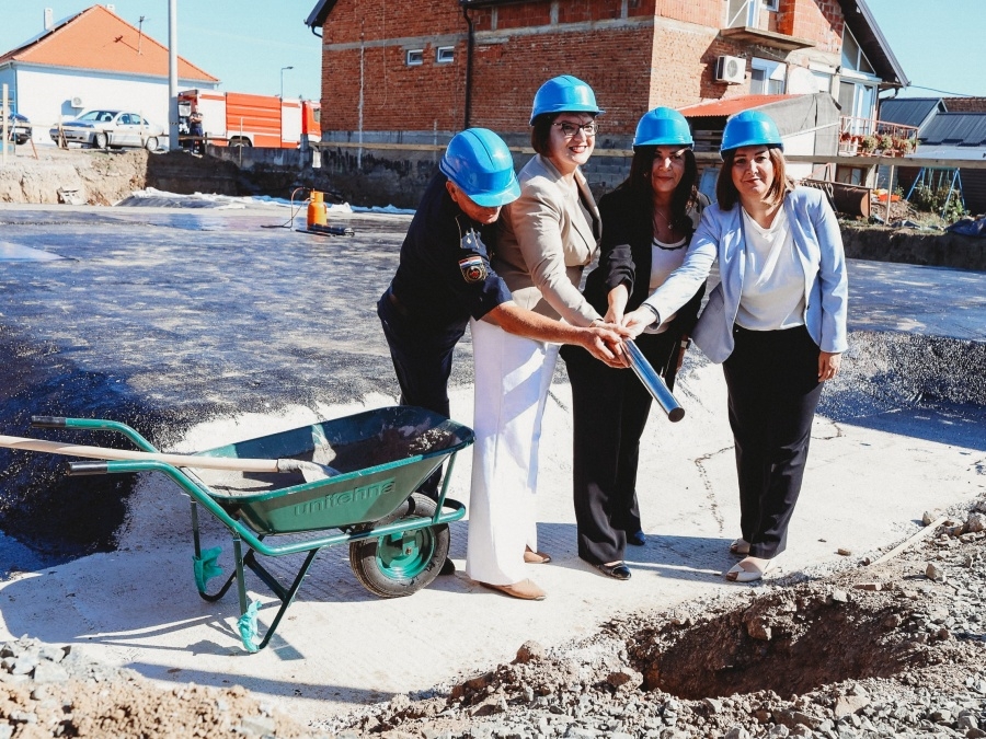 Kamen temeljac za Vatrogasno-edukativni centar: Projekt vrijedan 2,6 milijuna eura financira EU