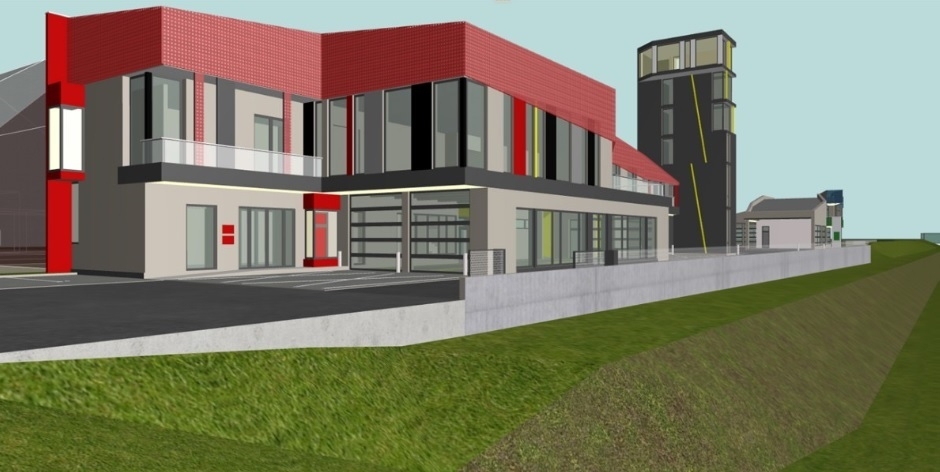 Kamen temeljac za Vatrogasno-edukativni centar: Projekt vrijedan 2,6 milijuna eura financira EU