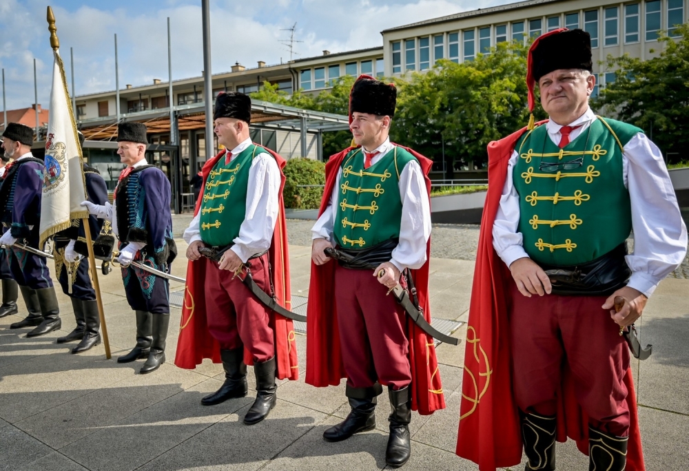 Trenkovi panduri u Varaždinu sudjelovali na 27. susretu povijesnih postrojbi 